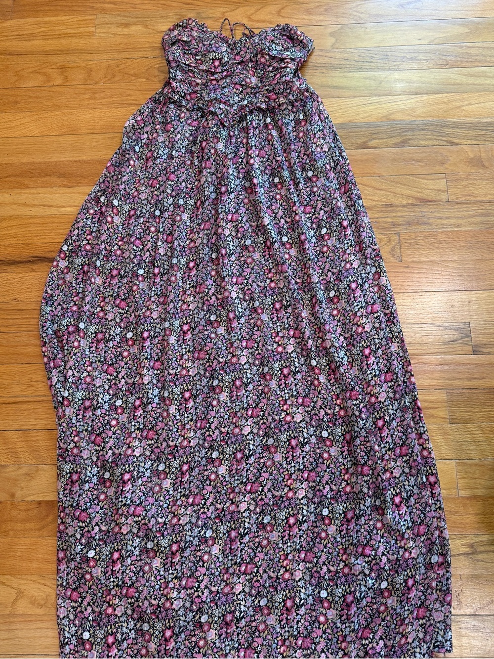 For Love and Lemons Floral Maxi Dress